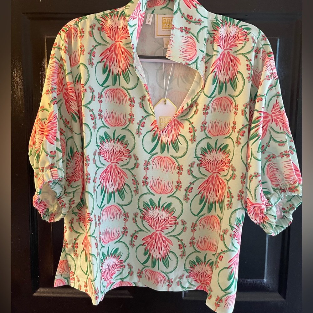 Emily McCarthy Poppy top